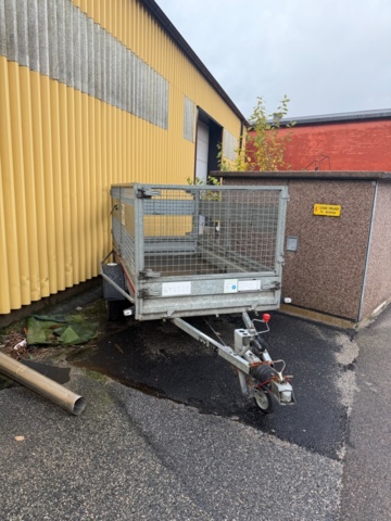 1594854-2 Trailer with net gates - Brenderup L0751 -2018