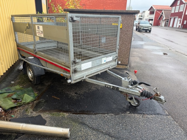 1594854-3 Trailer with net gates - Brenderup L0751 -2018