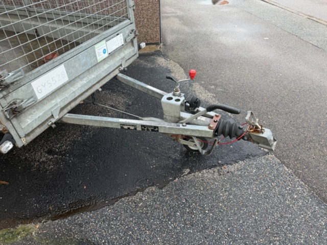 1594854-4 Trailer with net gates - Brenderup L0751 -2018