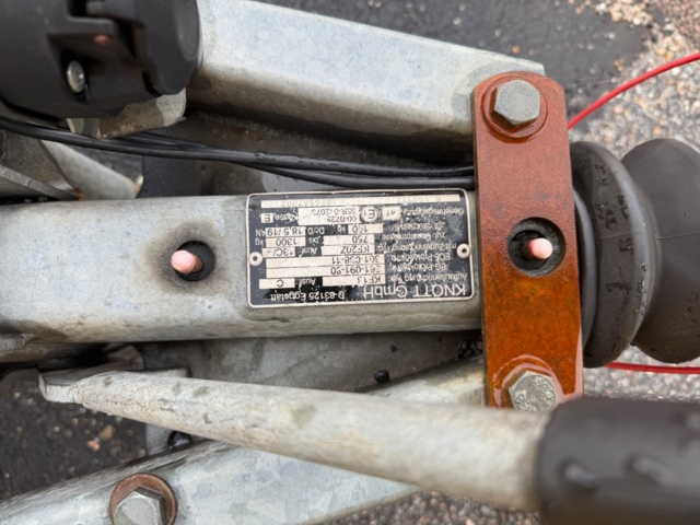 1594854-5 Trailer with net gates - Brenderup L0751 -2018