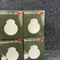 1605495-3 6 st Tak/Vägglampor Rondo E27 LED - SG