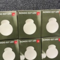 1605495-4 6 st Tak/Vägglampor Rondo E27 LED - SG