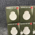 1605495-5 6 st Tak/Vägglampor Rondo E27 LED - SG