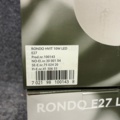 1605495-6 6 st Tak/Vägglampor Rondo E27 LED - SG