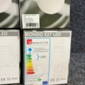 1605495-11 6 st Tak/Vägglampor Rondo E27 LED - SG