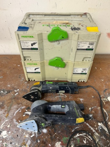 1600280-1 Slipmaskiner 2 st - Festool