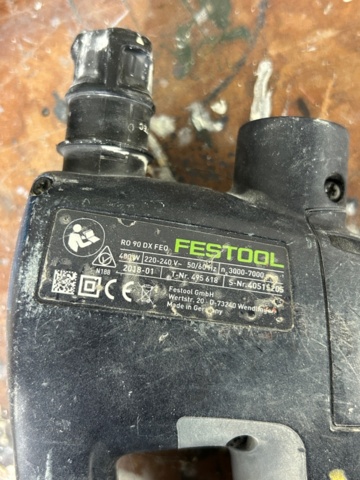 1600280-3 Slipmaskiner 2 st - Festool