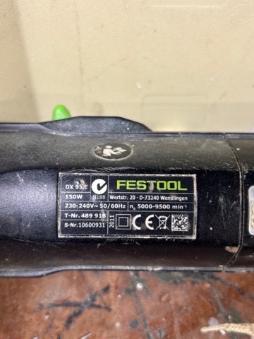 1600280-4 Slipmaskiner 2 st - Festool