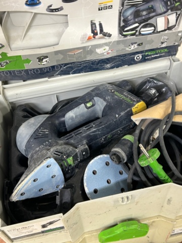 1600280-5 Slipmaskiner 2 st - Festool