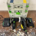 1600281-1 Sticksåg, slipmaskin och skruvdragare - Festool