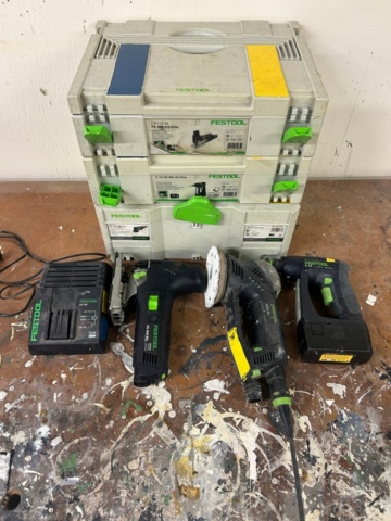 1600281-1 Sticksåg, slipmaskin och skruvdragare - Festool