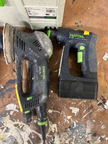 1600281-2 Sticksåg, slipmaskin och skruvdragare - Festool