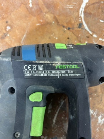 1600281-3 Sticksåg, slipmaskin och skruvdragare - Festool
