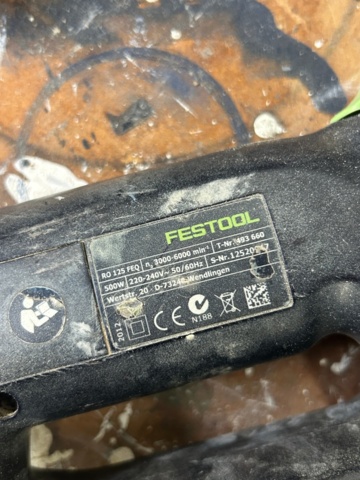 1600281-4 Sticksåg, slipmaskin och skruvdragare - Festool