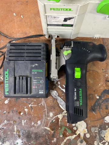 1600281-5 Sticksåg, slipmaskin och skruvdragare - Festool