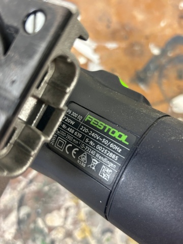 1600281-6 Sticksåg, slipmaskin och skruvdragare - Festool