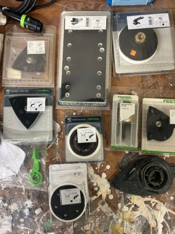 1600282-3 Samling med slip- och maskintillbehör - Festool