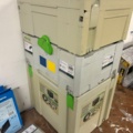 1600282-4 Samling med slip- och maskintillbehör - Festool