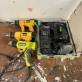 1600283-1 Skruvdragare och värmepistoler 3 st - Festool, Ryobi, DeWalt