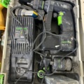 1600283-3 Skruvdragare och värmepistoler 3 st - Festool, Ryobi, DeWalt