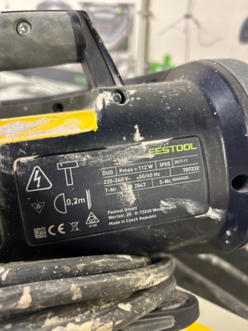 1600285-4 Arbetsbelysning 2 st med stativ och förvaringslådor - Festool