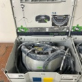1600286-2 Arbetsbelysning 2 st med stativ och förvaringslådor - Festool