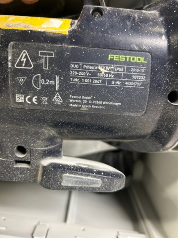 1600286-4 Arbetsbelysning 2 st med stativ och förvaringslådor - Festool
