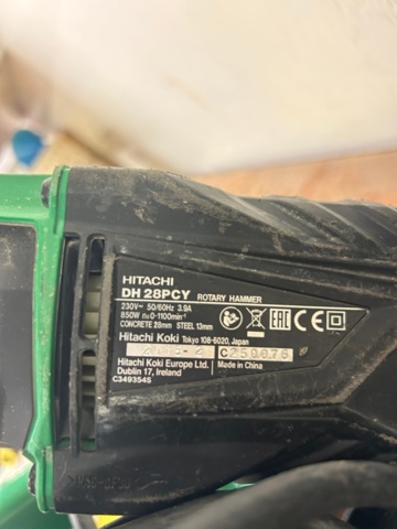 1600287-5 Verktyg 4 st - Hitachi