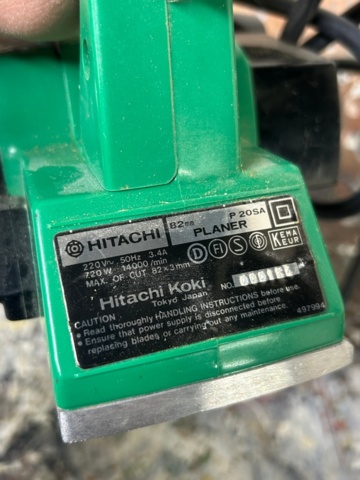1600287-7 Verktyg 4 st - Hitachi