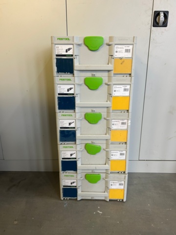 1600289-1 Festool verktygspaket 5st maskiner