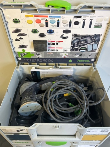 1600289-2 Festool verktygspaket 5st maskiner