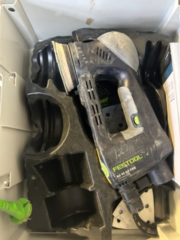 1600289-3 Festool verktygspaket 5st maskiner