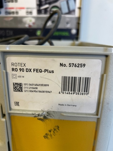 1600289-4 Festool verktygspaket 5st maskiner