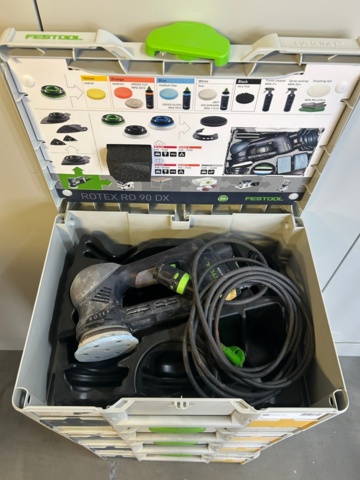 1600289-5 Festool verktygspaket 5st maskiner