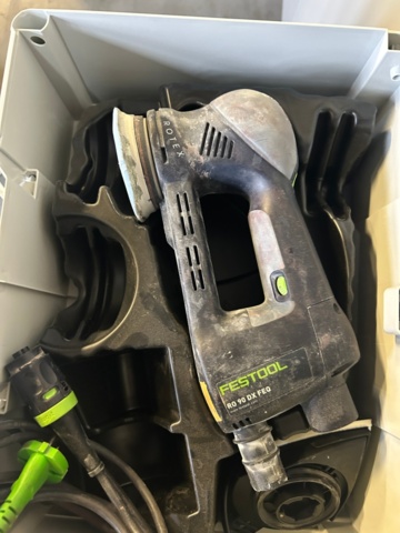 1600289-6 Festool verktygspaket 5st maskiner
