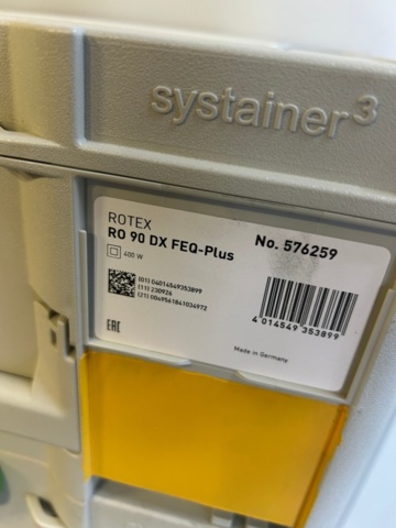 1600289-7 Festool verktygspaket 5st maskiner