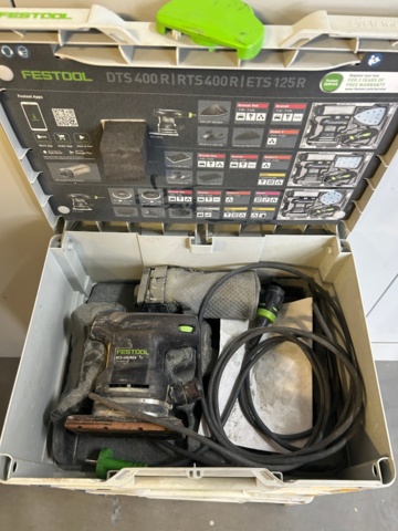 1600289-8 Festool verktygspaket 5st maskiner