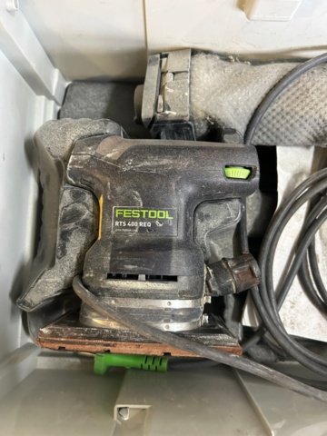 1600289-9 Festool verktygspaket 5st maskiner
