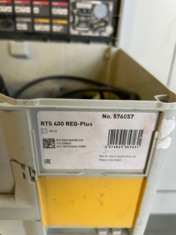 1600289-10 Festool verktygspaket 5st maskiner