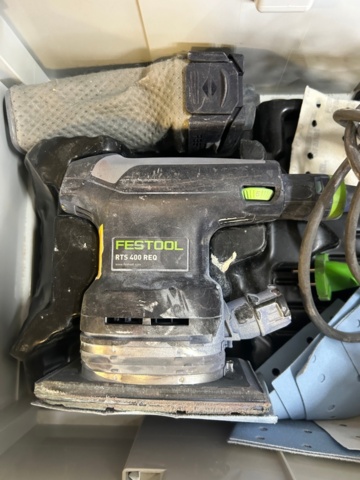 1600289-12 Festool verktygspaket 5st maskiner