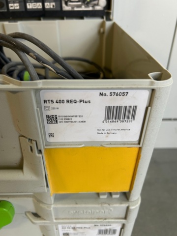 1600289-13 Festool verktygspaket 5st maskiner
