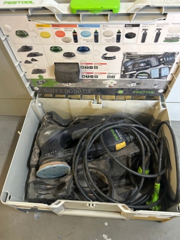 1600289-14 Festool verktygspaket 5st maskiner