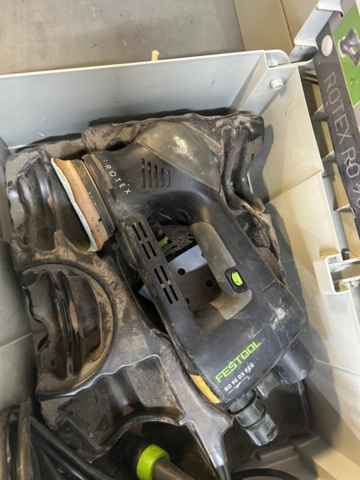 1600289-15 Festool verktygspaket 5st maskiner