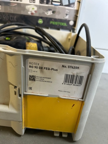 1600289-16 Festool verktygspaket 5st maskiner