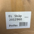 1605512-3 10 st Förvaringsskåp för säkringar - Pmflex