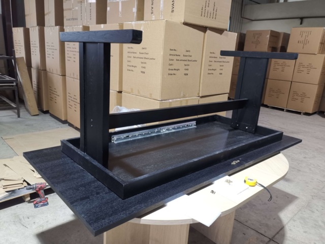 1600762-4 Backafarm matbord 260 × 90 × 74 cm