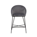 1600766-2 Velvet barstol 4st