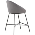 1600766-3 Velvet barstol 4st
