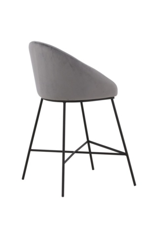 1600766-3 Velvet barstol 4st