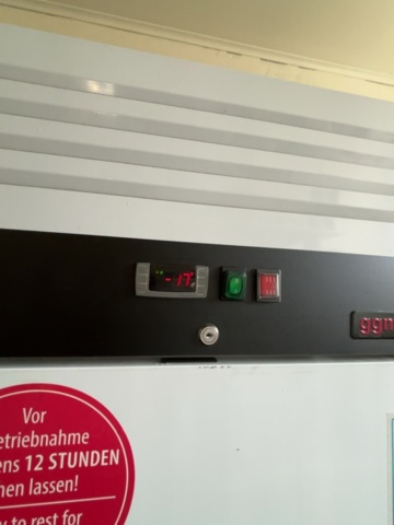 1373348-2 Freezer – GGM Gastro TKSJ650ND